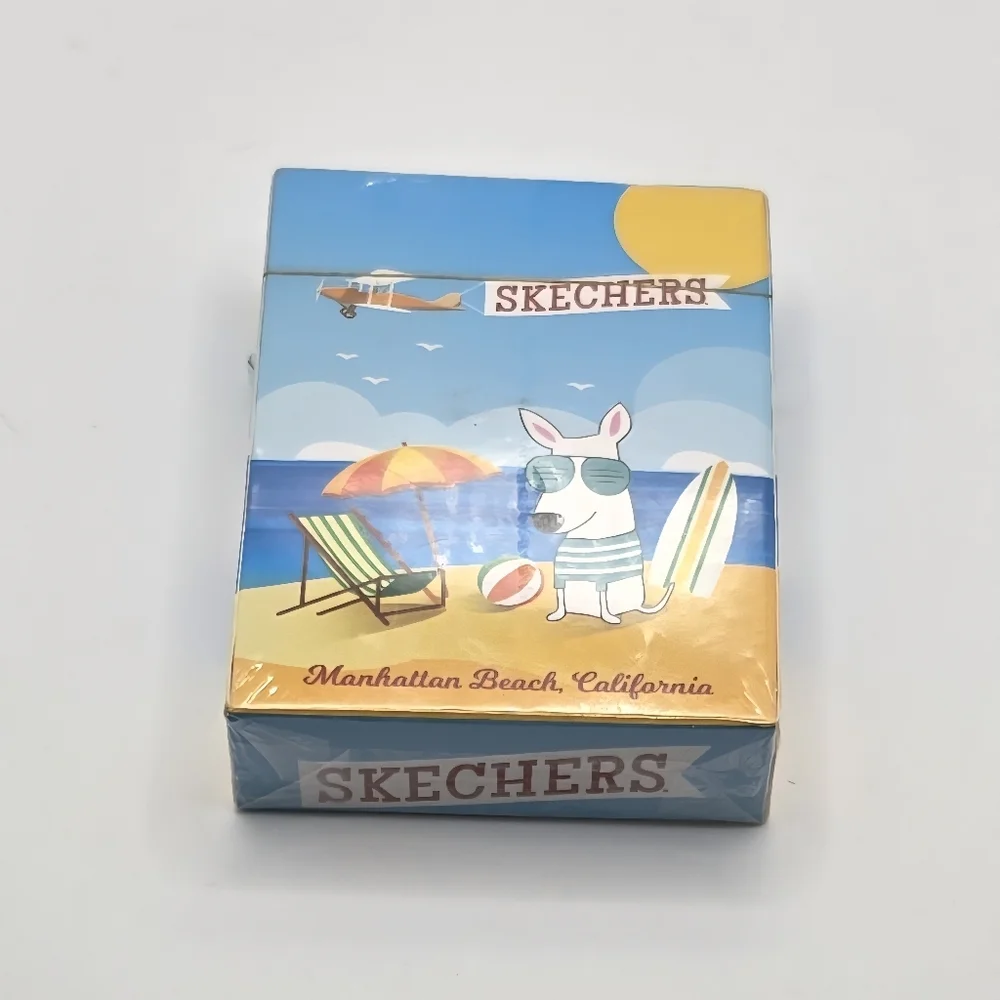 Skechers Manhattan Beach California Playing Cards Surf Dog Brand NEW Sealed
